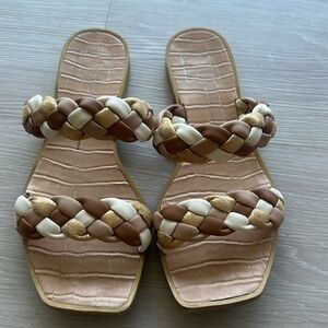 Braided Sandals
